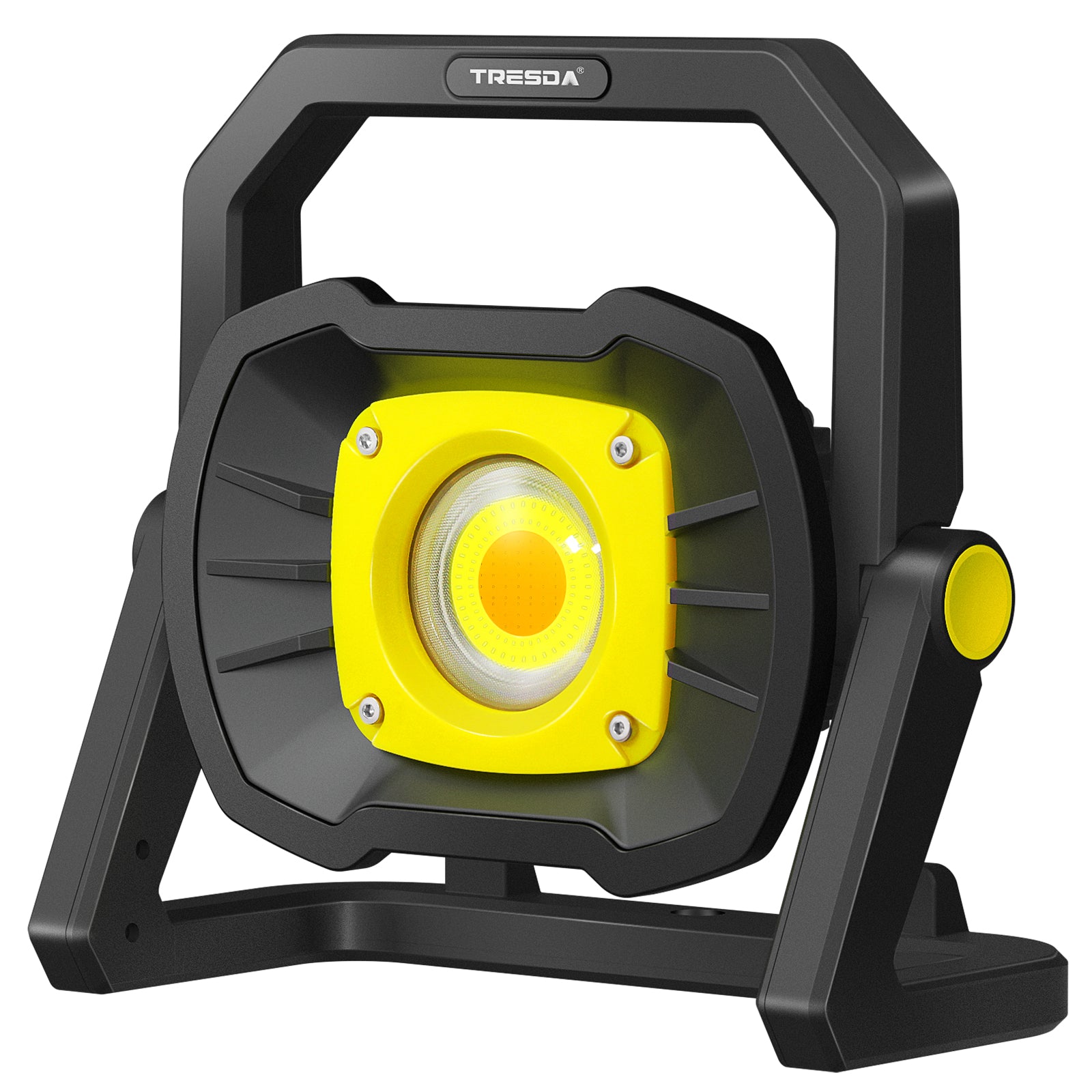 80W LED Work Light Rechargeable compatible with all brands 18-21V